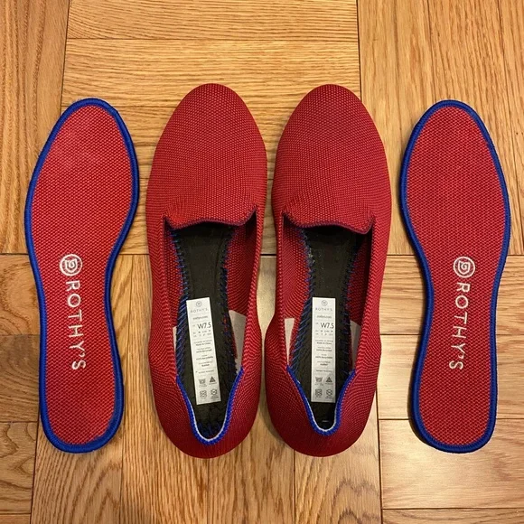 Red Rothy's - Picture 4 of 5